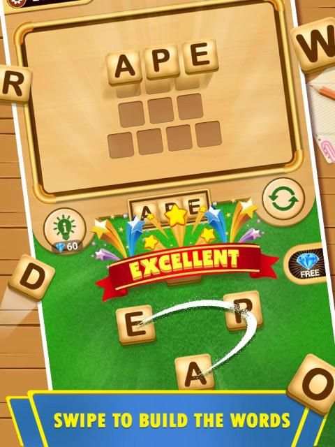 Word Connect - A Word Link Game screenshot 5