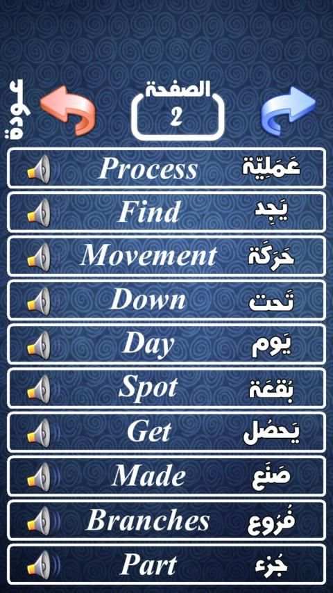 أهم 1000 كلمة إنجليزية
‎ screenshot 3