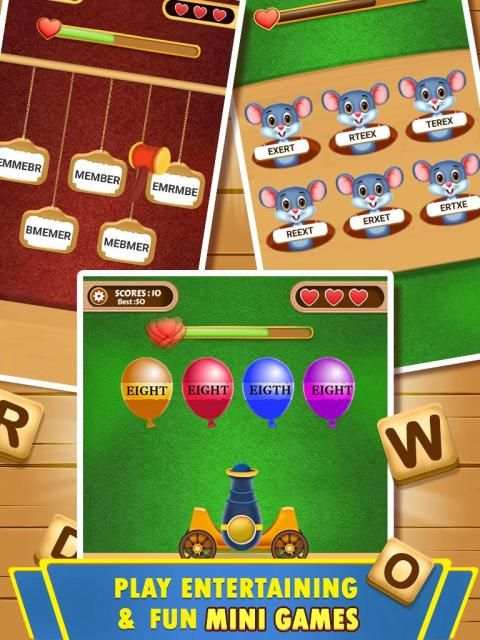 Word Connect - A Word Link Game screenshot 3