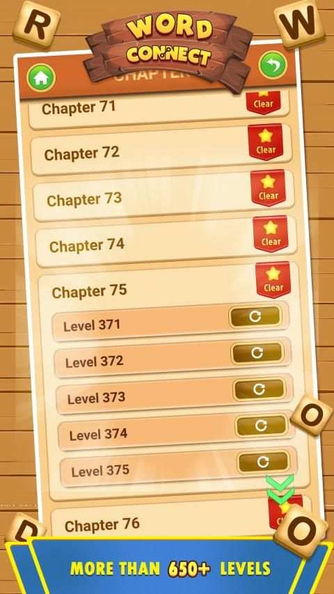 Word Connect - A Word Link Game screenshot 7