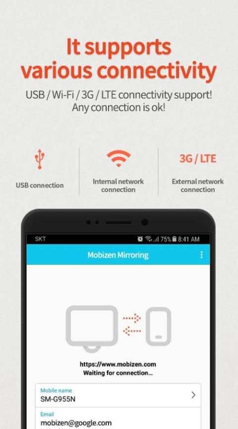 Mobizen Mirroring for SAMSUNG 4.x screenshot 10
