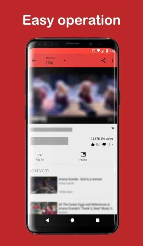Float Tube - Floating Video Player -Lite Tube 2019 screenshot 6