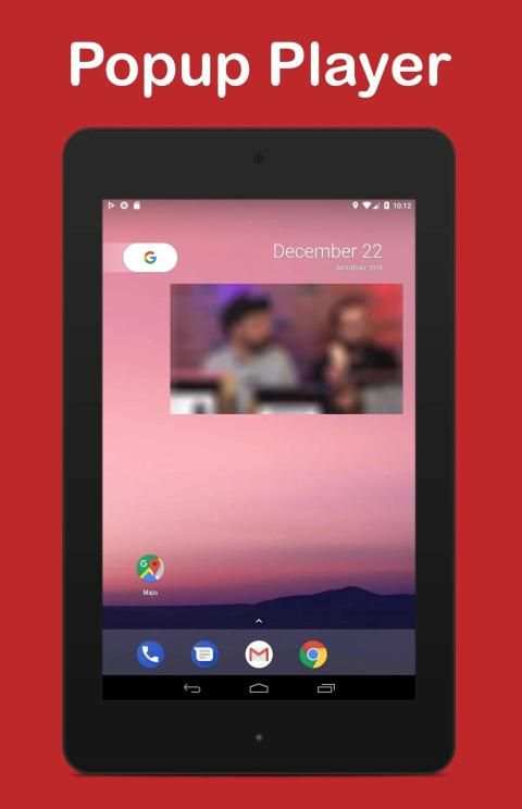 Float Tube - Floating Video Player -Lite Tube 2019 screenshot 2