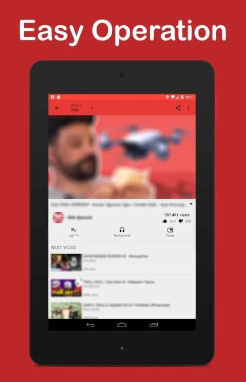 Float Tube - Floating Video Player -Lite Tube 2019 screenshot 1