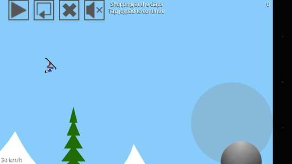 StuntSki Lite screenshot 4