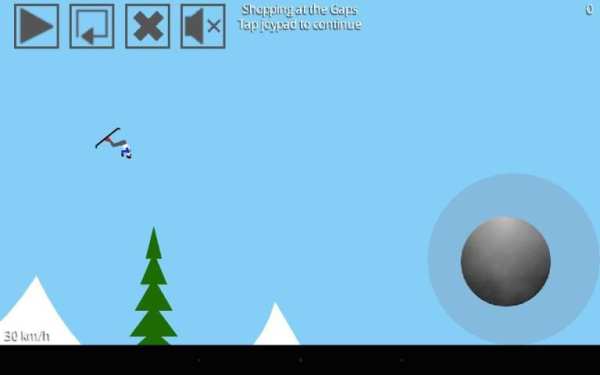 StuntSki Lite screenshot 3