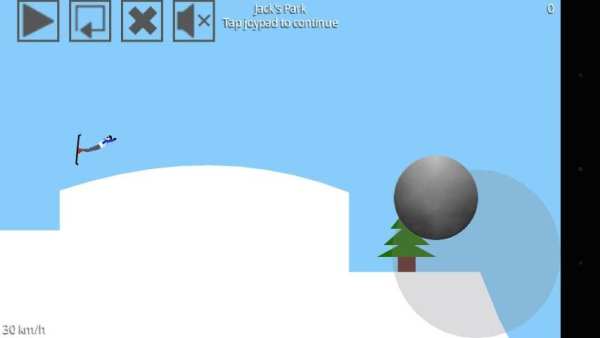 StuntSki Lite screenshot 7