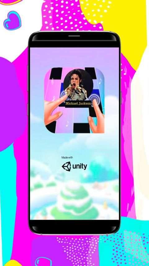 Michael Jackson Piano Tiles screenshot 1