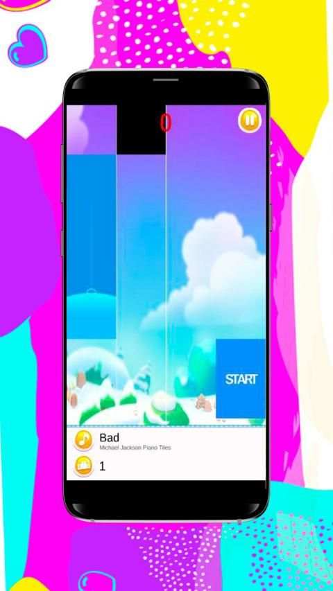 Michael Jackson Piano Tiles screenshot 6