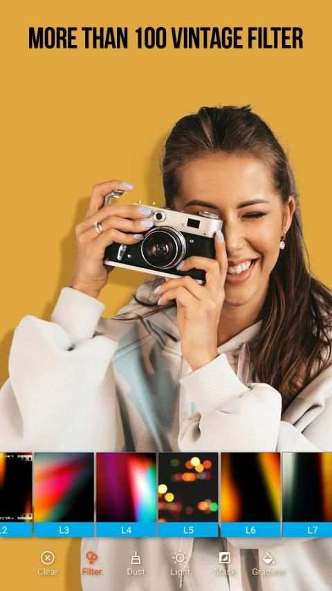 Vintage Camera - Vintage Retro Camera 2020 screenshot 6