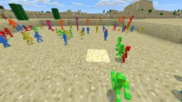 Little solders Mod for MCPE screenshot 3