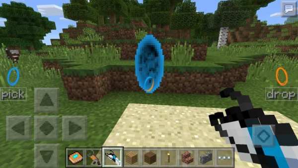 Jump Portal Mod for MCPE screenshot 2