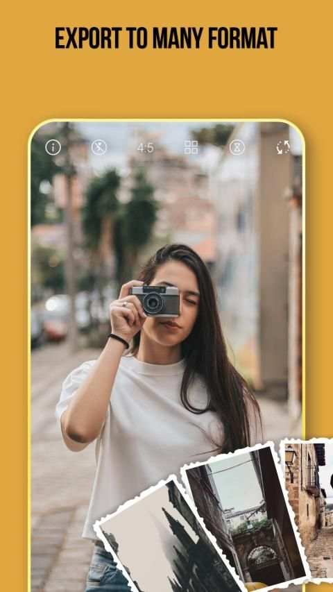 Vintage Camera - Vintage Retro Camera 2020 screenshot 2