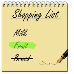 ikon Shopping List