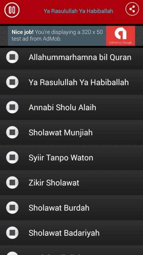 Sholawat Nabi MP3 Lengkap Offline screenshot 3