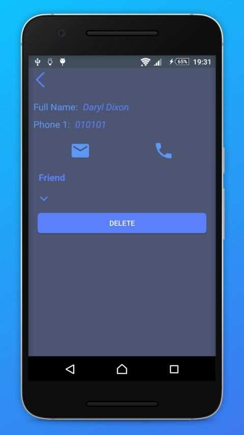 My Contacts Pro screenshot 3