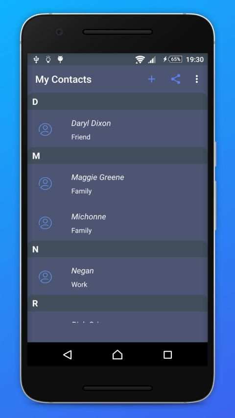 My Contacts Pro screenshot 4
