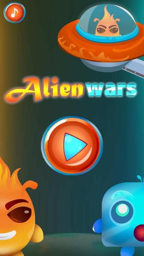 Alien Fight : ice alien vs fire alien war स्क्रीनशॉट 4