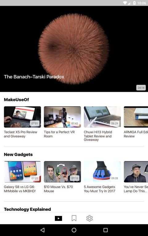 Tech TV स्क्रीनशॉट 3