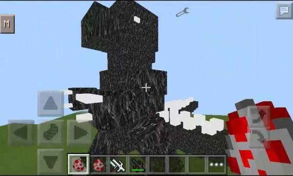 Big Godzilla Mod for MCPE screenshot 2