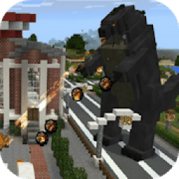 ikon Big Godzilla Mod for MCPE