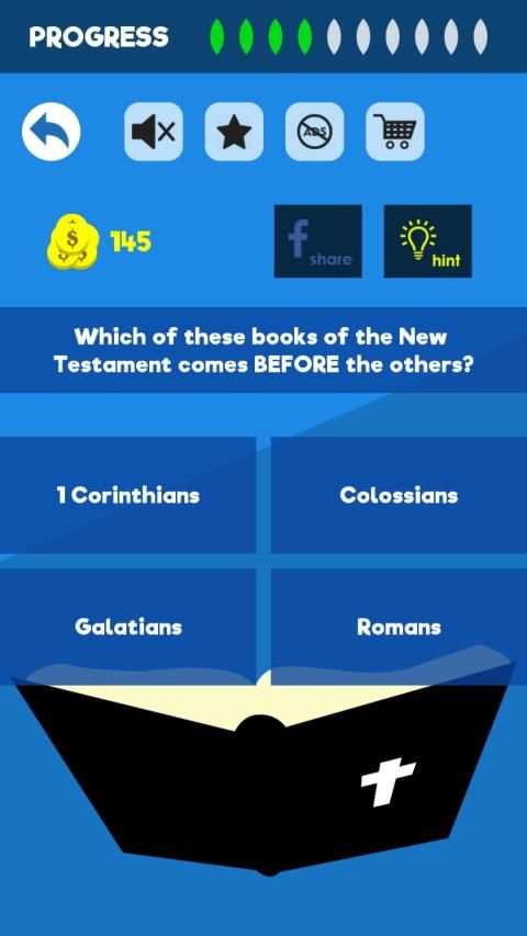 Bible Quiz - Free Offline Trivia App screenshot 4