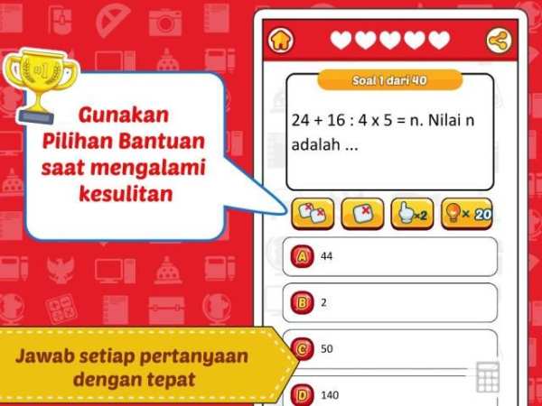 Soal UN SD 2020 screenshot 6