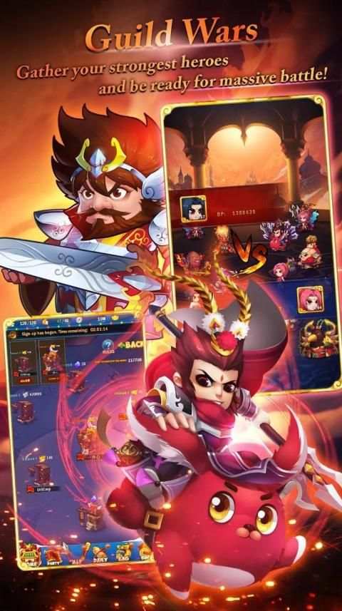 Dewa Ngamuk : Strategy RPG screenshot 4