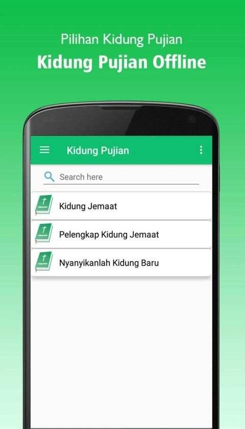 Kidung Rohani (KJ, PKJ, NKB) Offline screenshot 6