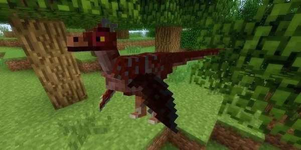 Fairy World Dino Mod for MCPE screenshot 1