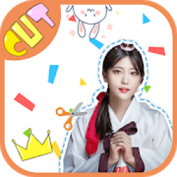 ikon Cartoon Camera - Pic Cut Paste