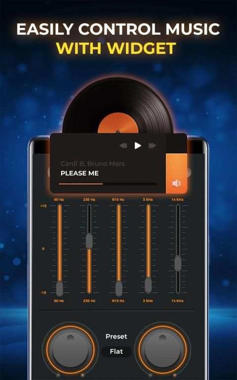 Music Player - Audio Player Pro स्क्रीनशॉट 18