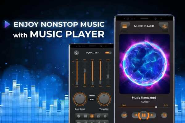 Music Player - Audio Player Pro स्क्रीनशॉट 7