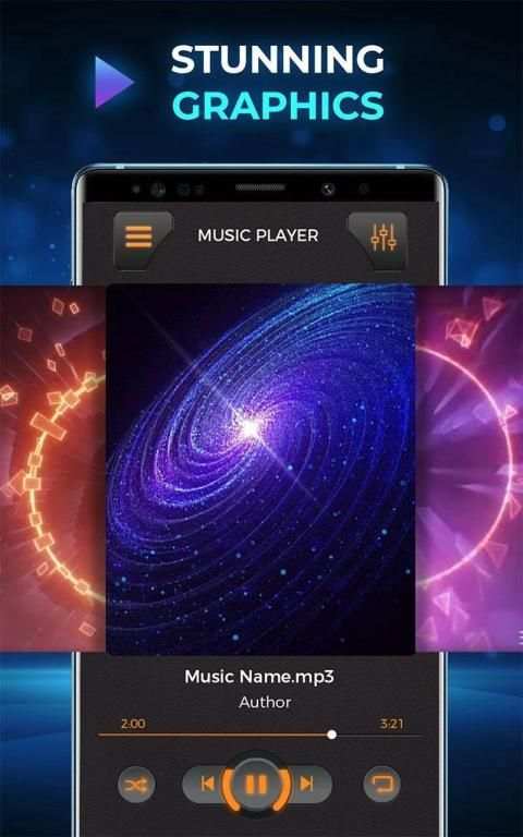 Music Player - Audio Player Pro स्क्रीनशॉट 20
