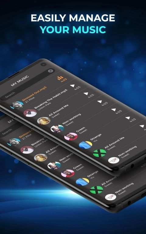 Music Player - Audio Player Pro स्क्रीनशॉट 29