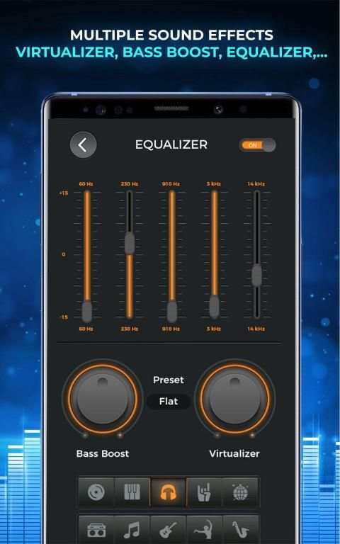 Music Player - Audio Player Pro स्क्रीनशॉट 33