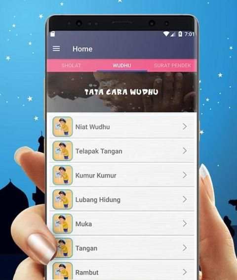 Tuntunan Sholat Lengkap screenshot 16