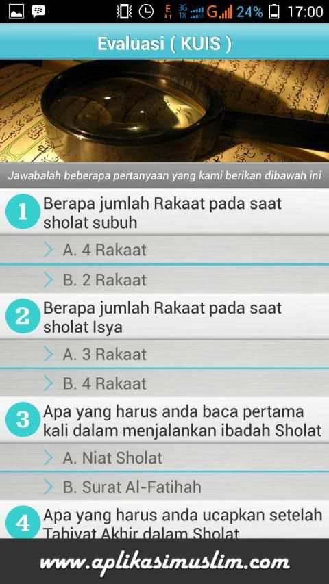 Tuntunan Sholat Lengkap screenshot 4