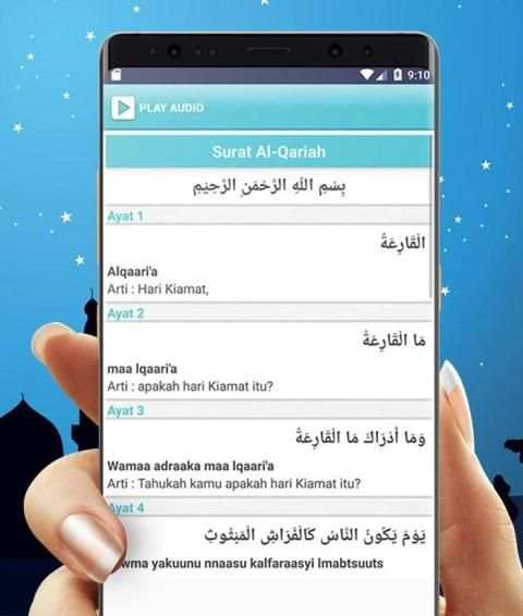 Tuntunan Sholat Lengkap screenshot 13
