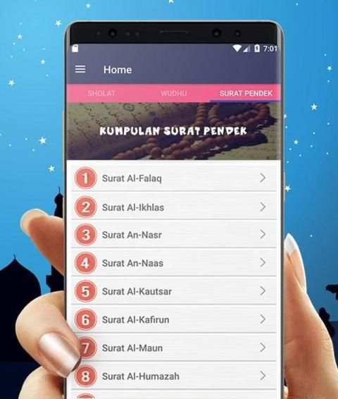 Tuntunan Sholat Lengkap screenshot 17