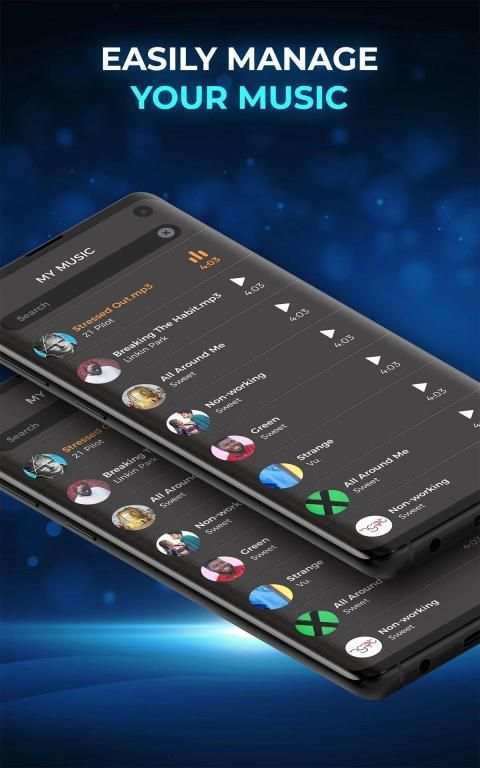 Music Player - Audio Player Pro स्क्रीनशॉट 35