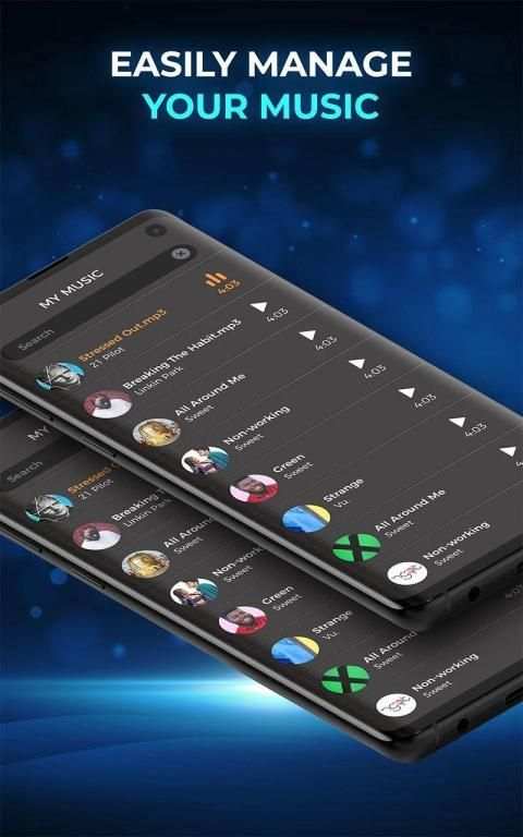 Music Player - Audio Player Pro स्क्रीनशॉट 23