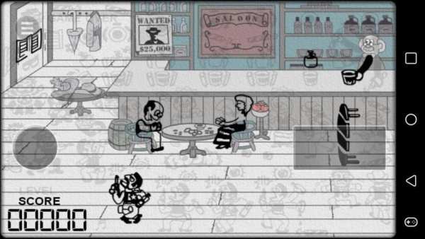 웨스턴 바(80년대 액정게임기, CG-300) screenshot 13