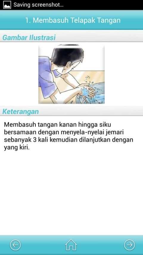 Tuntunan Sholat Lengkap screenshot 1