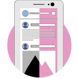 ikon Pink Theme for Facebook