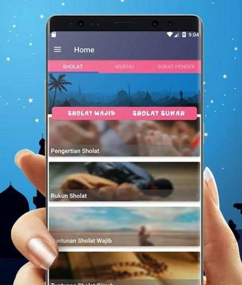 Tuntunan Sholat Lengkap screenshot 19