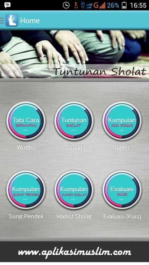 Tuntunan Sholat Lengkap screenshot 7