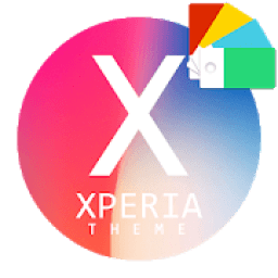 X - Xperia™ Theme आइकन