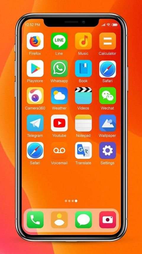 Launcher For iphone - Theme Launcher For ios screenshot 6