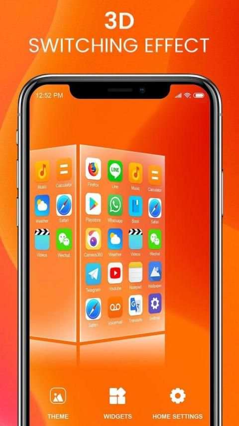 Launcher For iphone - Theme Launcher For ios screenshot 4